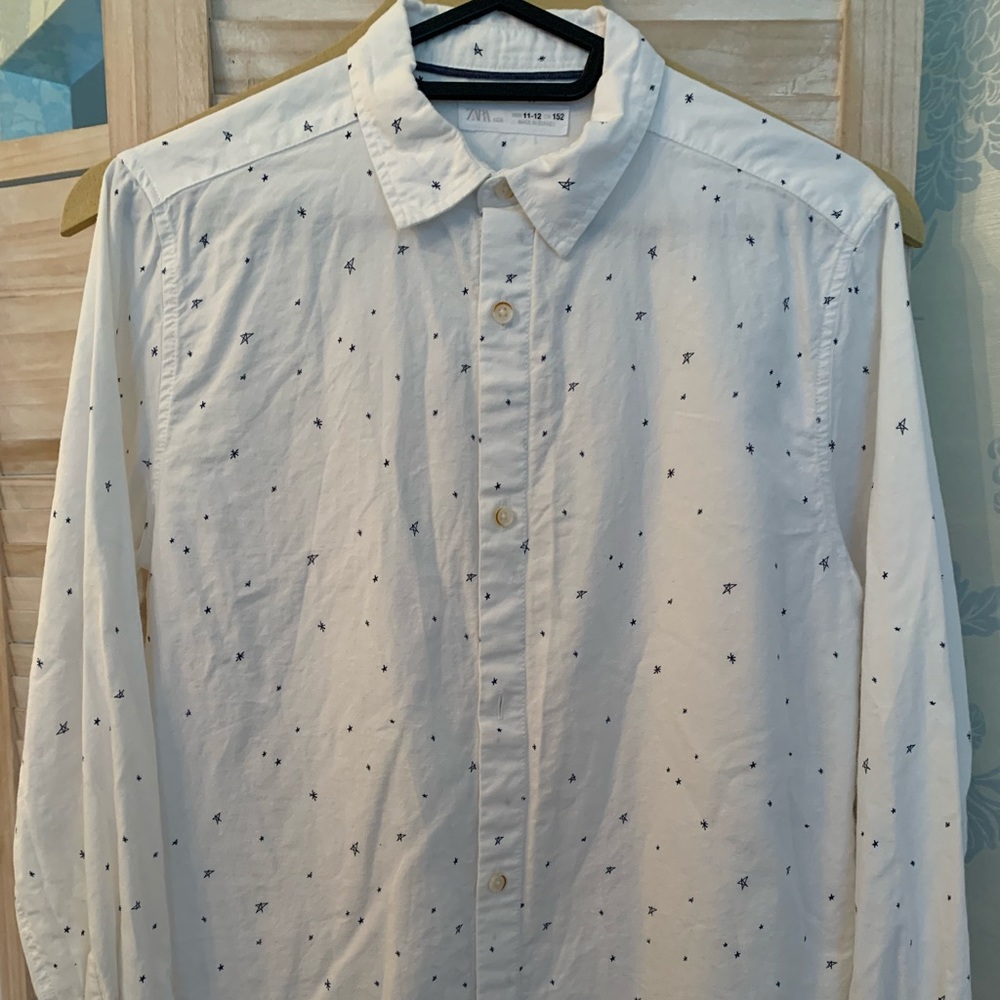 Zara kids shirts